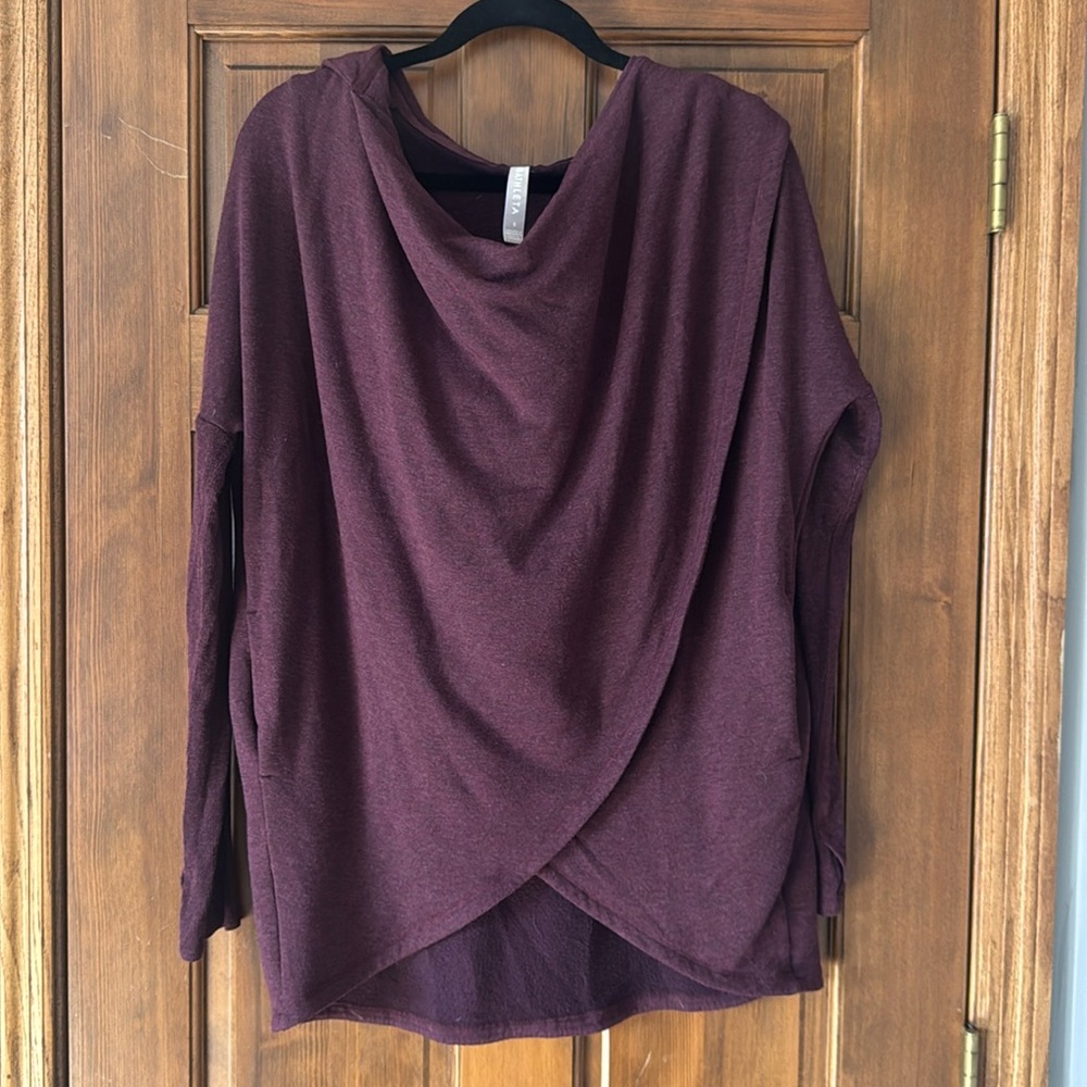Athleta sweater wrap